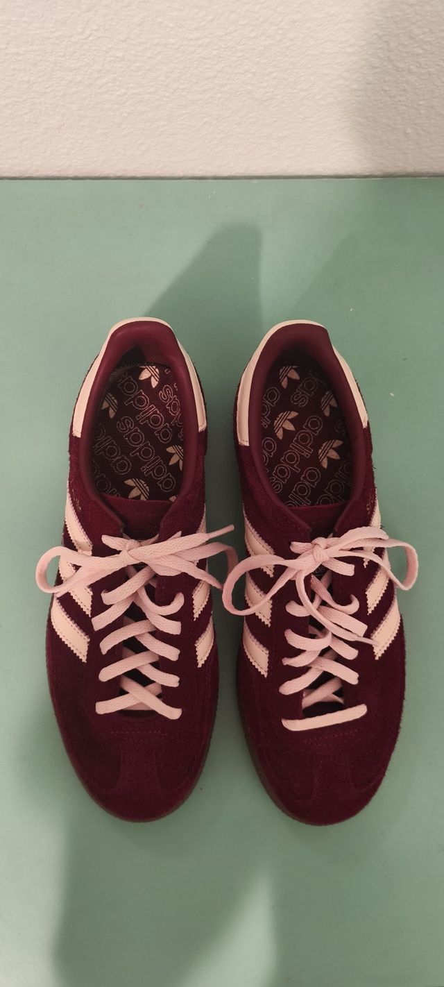 Zapatillas Adidas Spezial Burdeos Talla 40