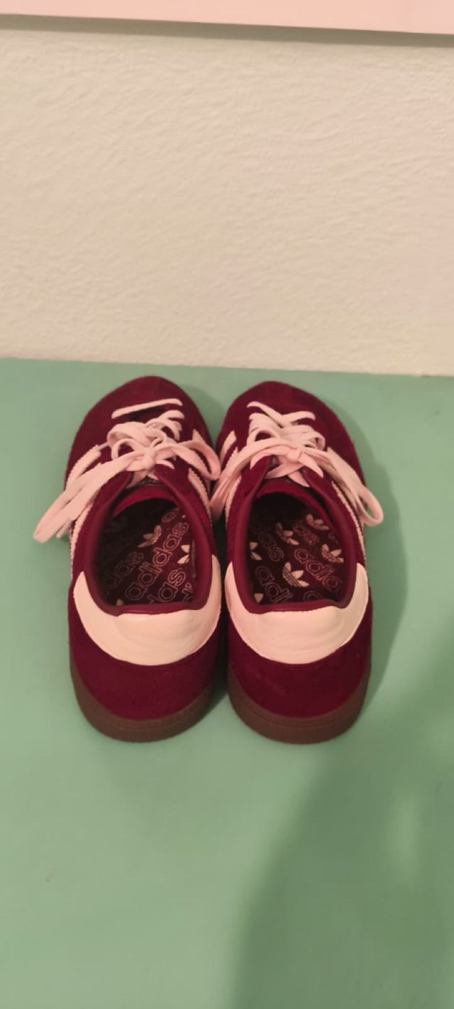 Zapatillas Adidas Spezial Burdeos Talla 40