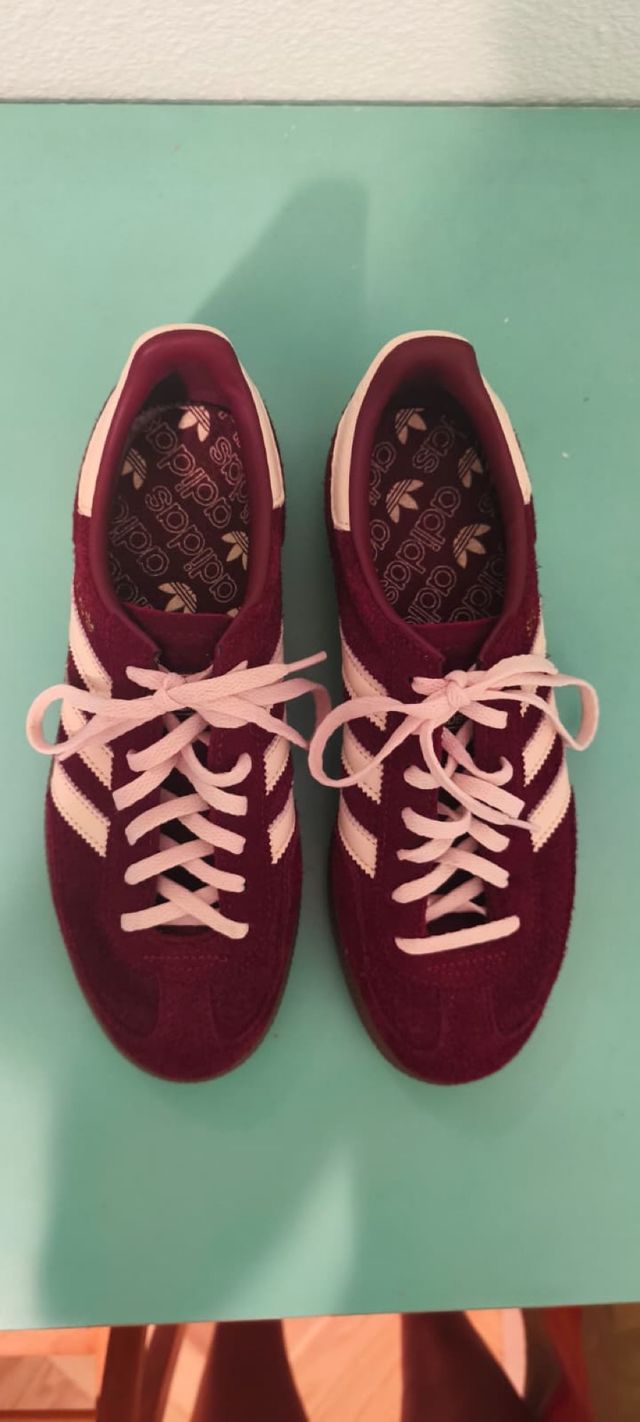 Zapatillas Adidas Spezial Burdeos Talla 40