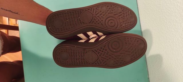 Zapatillas Adidas Spezial Burdeos Talla 40