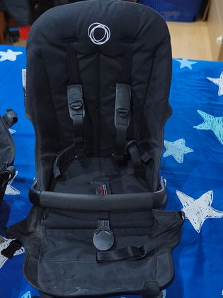 Bugaboo Camaleón 3 Silla y Capazo Textil