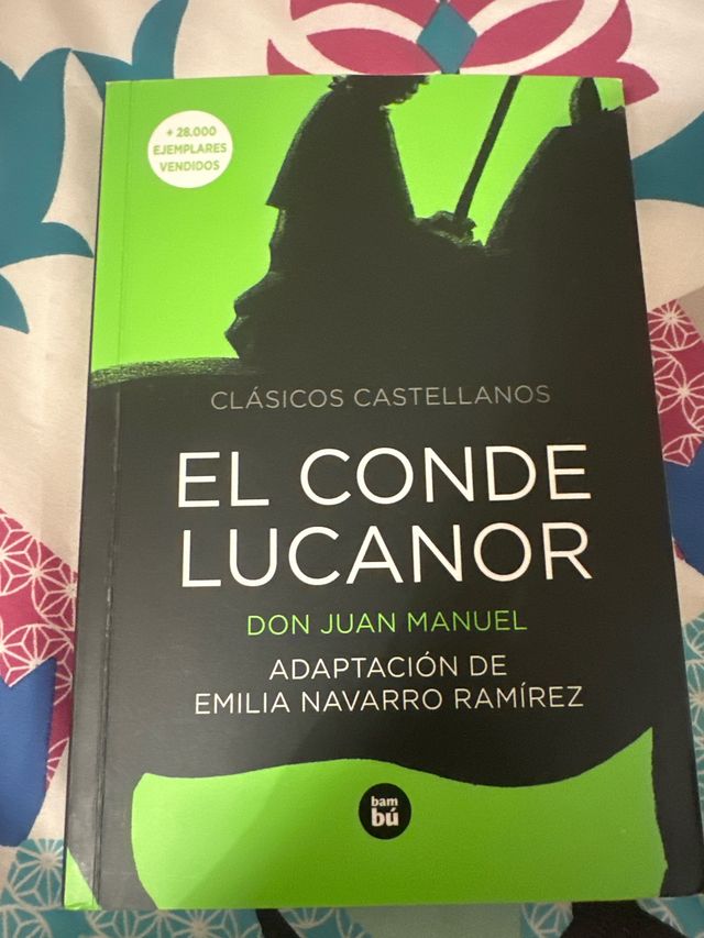 El conde Lucanor (Letras mayúsculas. Clásicos c...