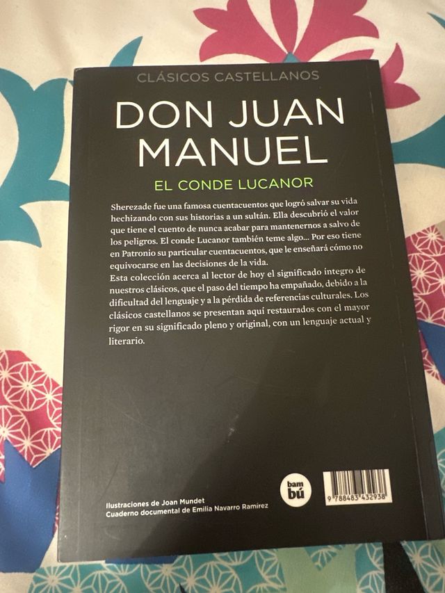 El conde Lucanor (Letras mayúsculas. Clásicos c...