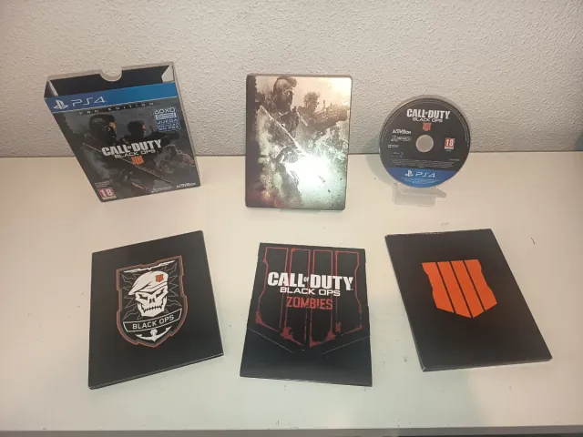 Call of Duty Black Ops 4 PS4 Ed. Coleccionista