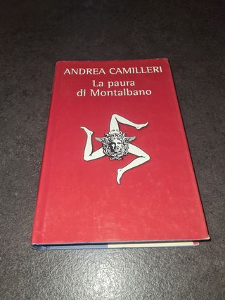 La paura di Montalbano Andrea Camilleri Mondadori