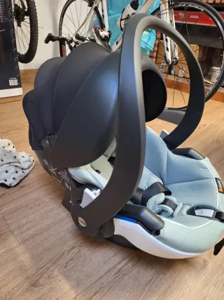 Silla coche besafe izi go modular