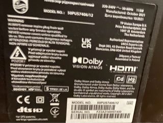 TV Philips 50 pulgadas. Precio negociable.