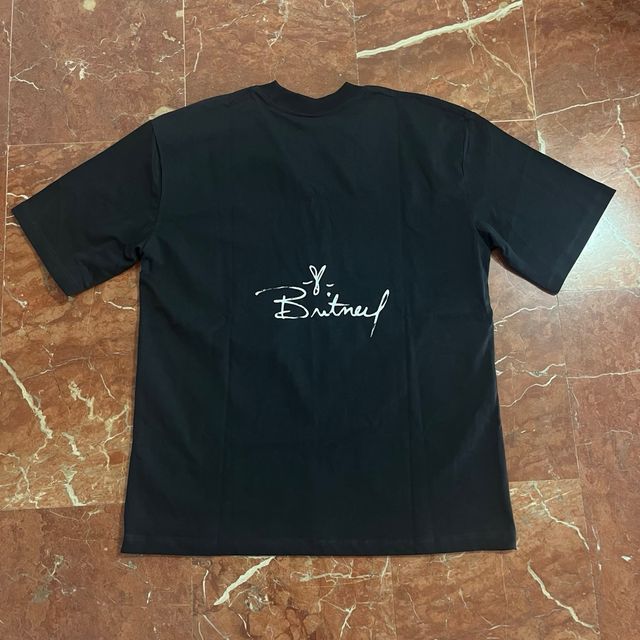 Camiseta Balenciaga Britney Spears Negra