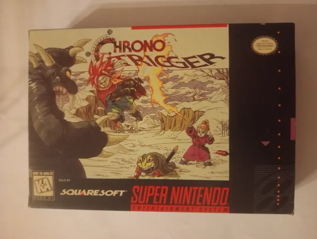 Chrono Trigger Super Nintendo SNES RPG