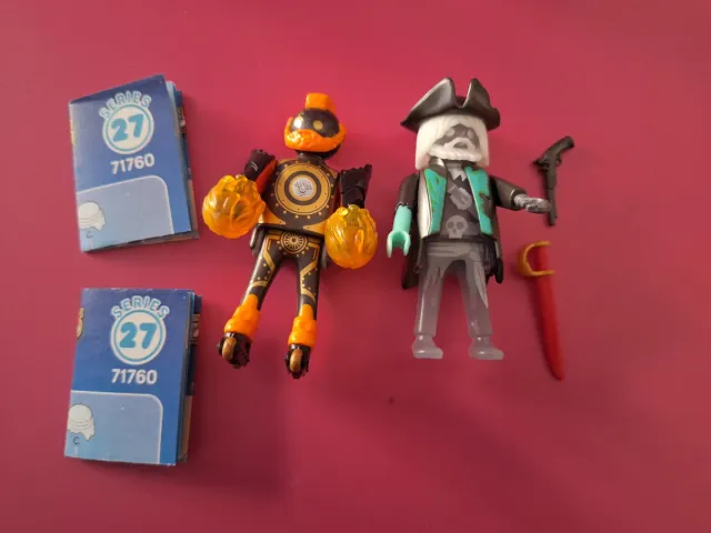 Playmobil Lote dos figuras Serie 27 Figuras