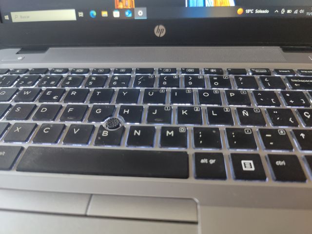 HP EliteBook 840 G4 Plata/Negro