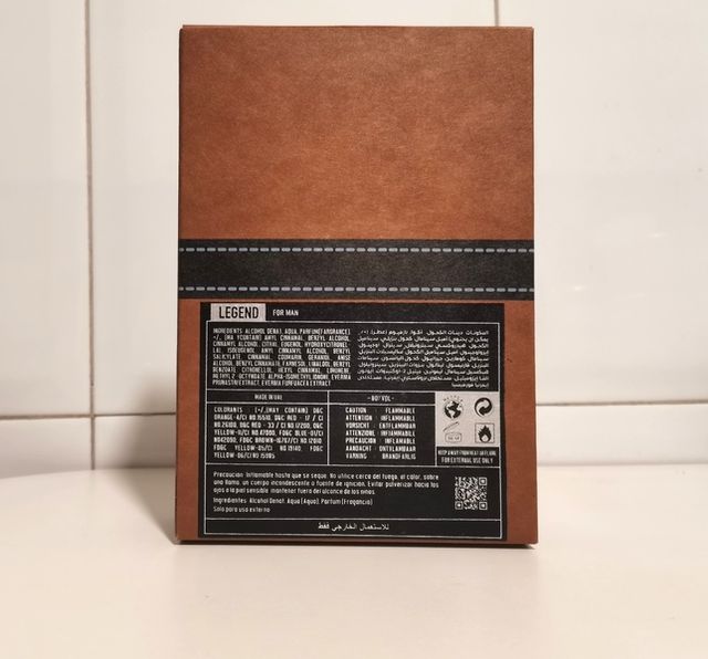 Legend de Emper EDT 100ml