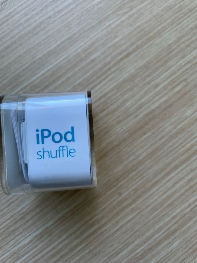 iPod Shuffle Apple Azul/Verde
