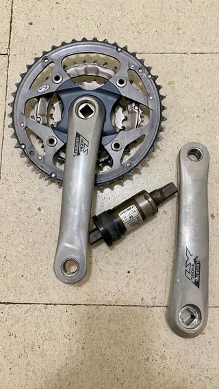 Pedalier Shimano Deore LX