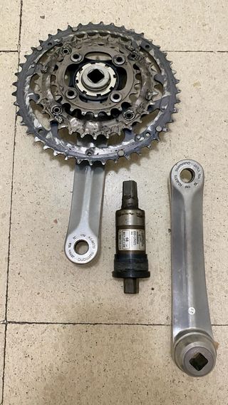 Pedalier Shimano Deore LX