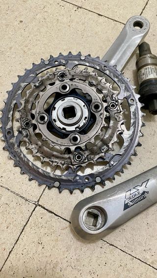 Pedalier Shimano Deore LX