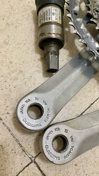 Pedalier Shimano Deore LX