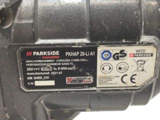 martillo a bateria parkside pkhap 20-li a1