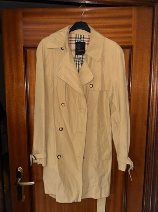 Gabardina  Beige Talla M