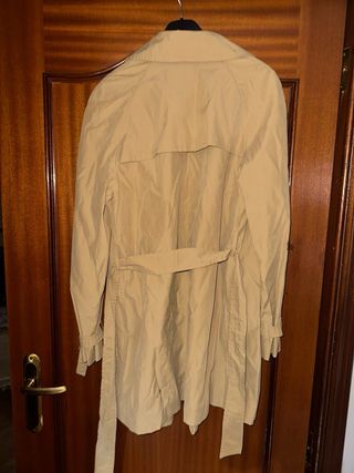 Gabardina  Beige Talla M