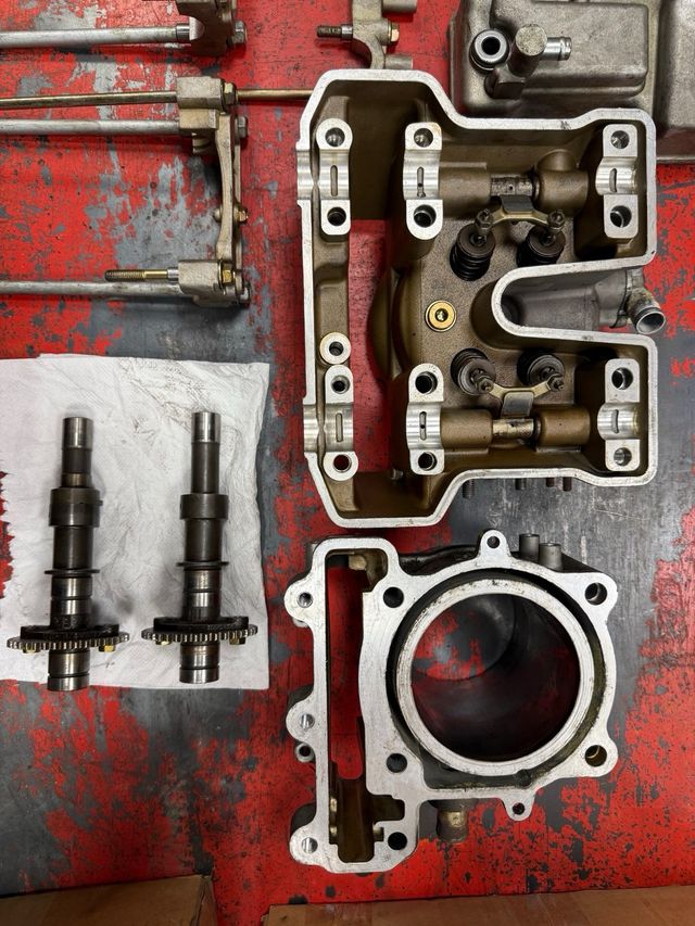 Despiece Kymco Xciting 500 R