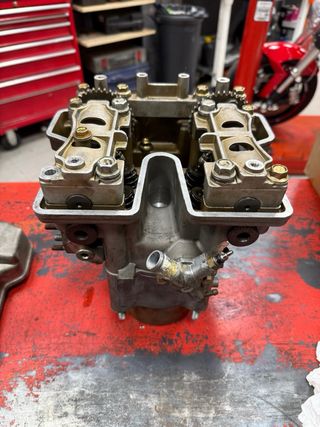 Despiece Kymco Xciting 500 R