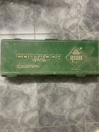 Cortadora de azulejos Rubi TS-40 Profesional