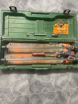 Cortadora de azulejos Rubi TS-40 Profesional