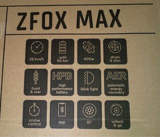 ZWheel ZFox Max