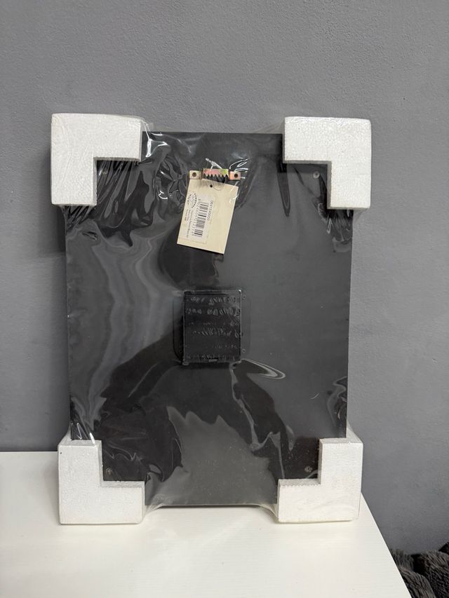 Orologio da parete artistico in vetro decorato