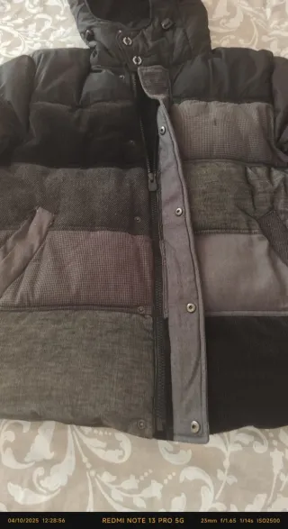 Chaqueta acolchada Desigual