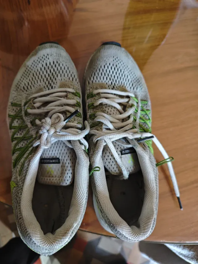 Zapatillas Nike Zoom Pegasus 32 Gris/Verde