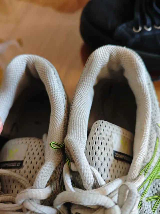 Zapatillas Nike Zoom Pegasus 32 Gris/Verde