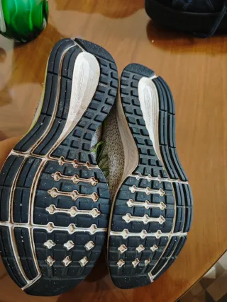 Zapatillas Nike Zoom Pegasus 32 Gris/Verde