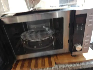 Horno Microondas Grill BLUEsky Acero Inoxidable