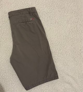 Pantaloncini Napapijri grigi