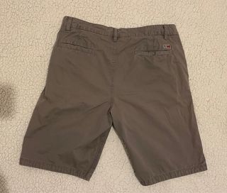 Pantaloncini Napapijri grigi