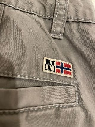 Pantaloncini Napapijri grigi