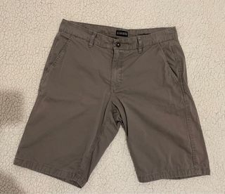 Pantaloncini Napapijri grigi