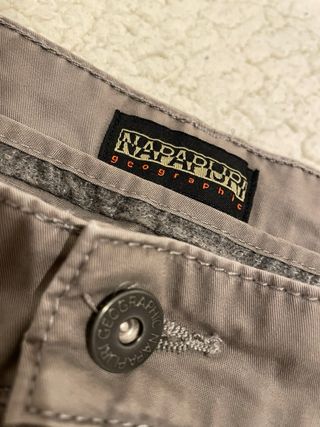 Pantaloncini Napapijri grigi