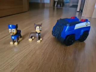 Centro de Mando Patrulla Canina (incluye muñecos)