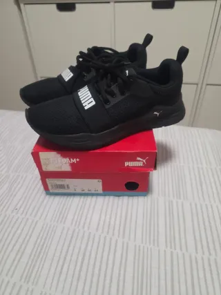 Zapatillas Puma Negras Talla 38