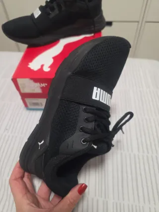 Zapatillas Puma Negras Talla 38