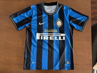 Camiseta Inter Milán 2009/2010 Final Champions M