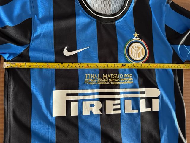 Camiseta Inter Milán 2009/2010 Final Champions M