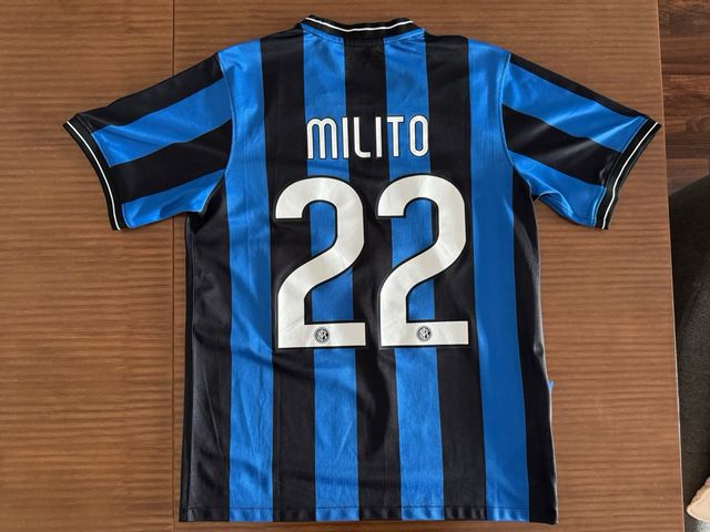 Camiseta Inter Milán 2009/2010 Final Champions M