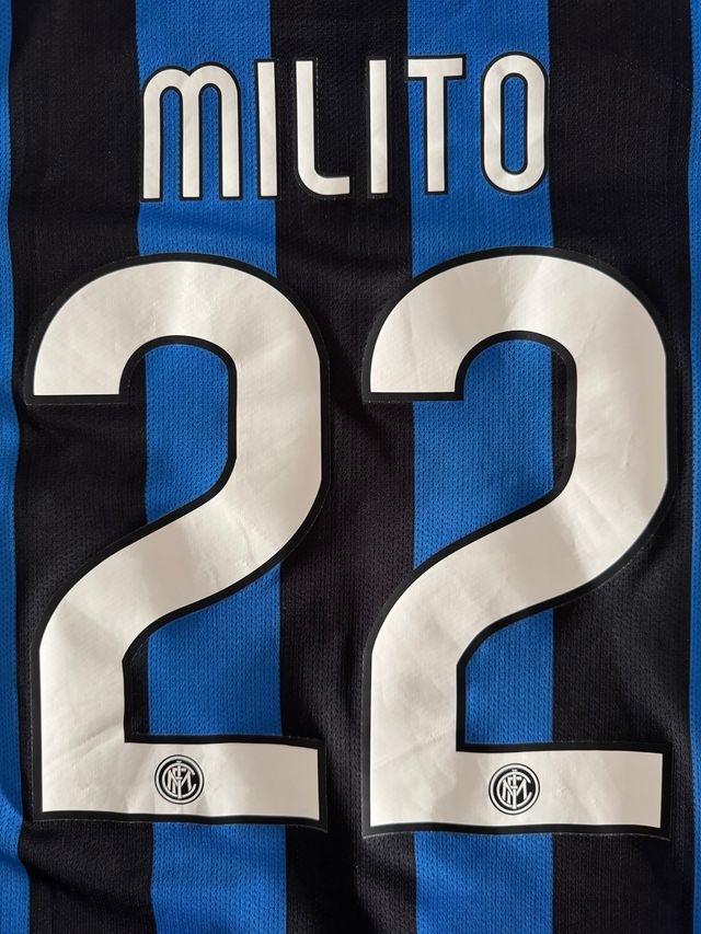 Camiseta Inter Milán 2009/2010 Final Champions M