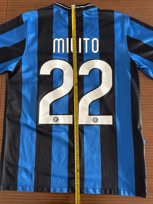 Camiseta Inter Milán 2009/2010 Final Champions M