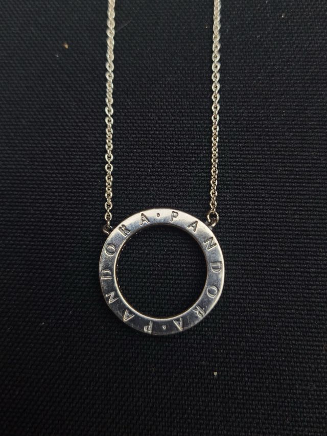 Colgante Pandora Aro Plata