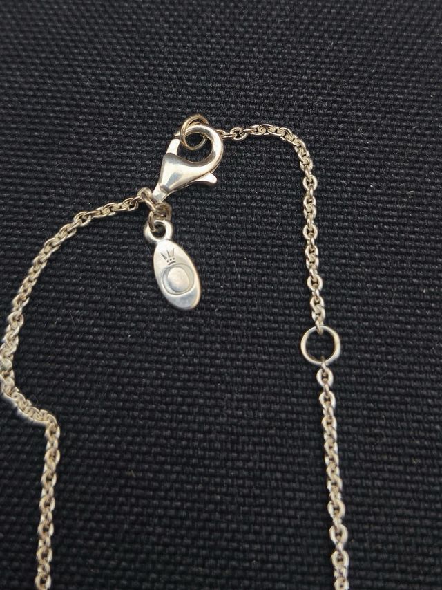 Colgante Pandora Aro Plata